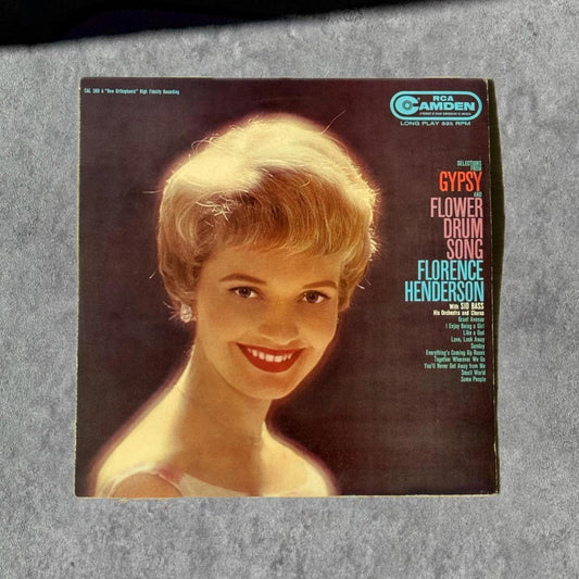 Flower Drum Song Vintage Record Vinyl - GROOVES