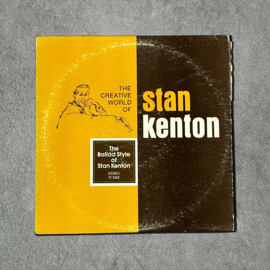 Stan Kenton Vintage Record Vinyl Other