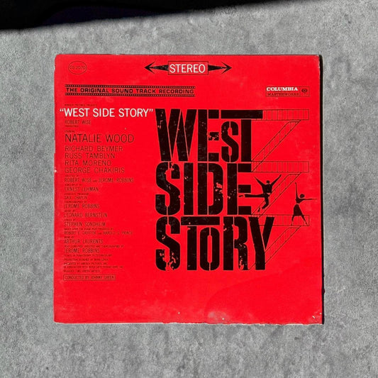 “West Side Story” Vintage Record Vinyl - GROOVES