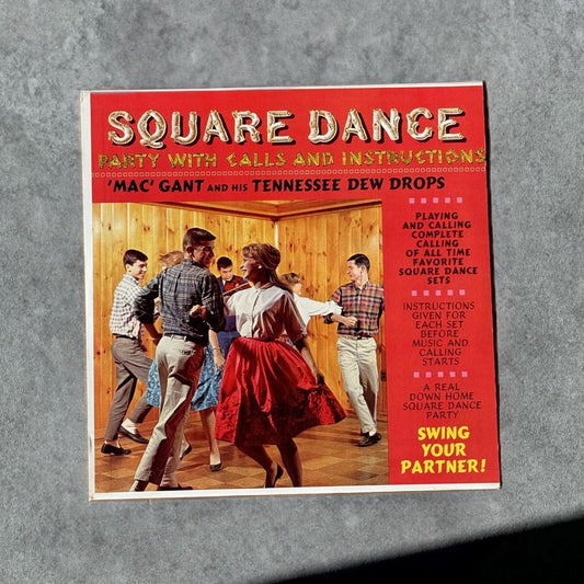 Square Dance Vintage Record Vinyl - GROOVES