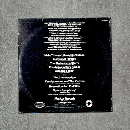 The Electric Moog Orchestra “Close Encounters Of The Third Kind” Vintage Record Vinyl Other