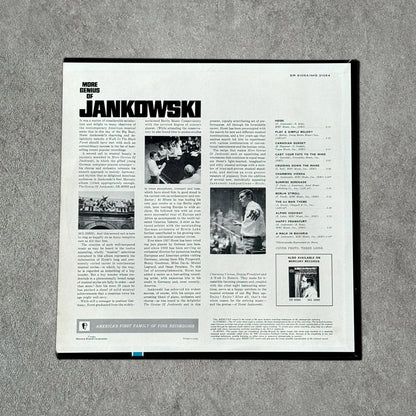 Horse Jankowski “More Genius of Jankowski” Vintage Record Vinyl Other