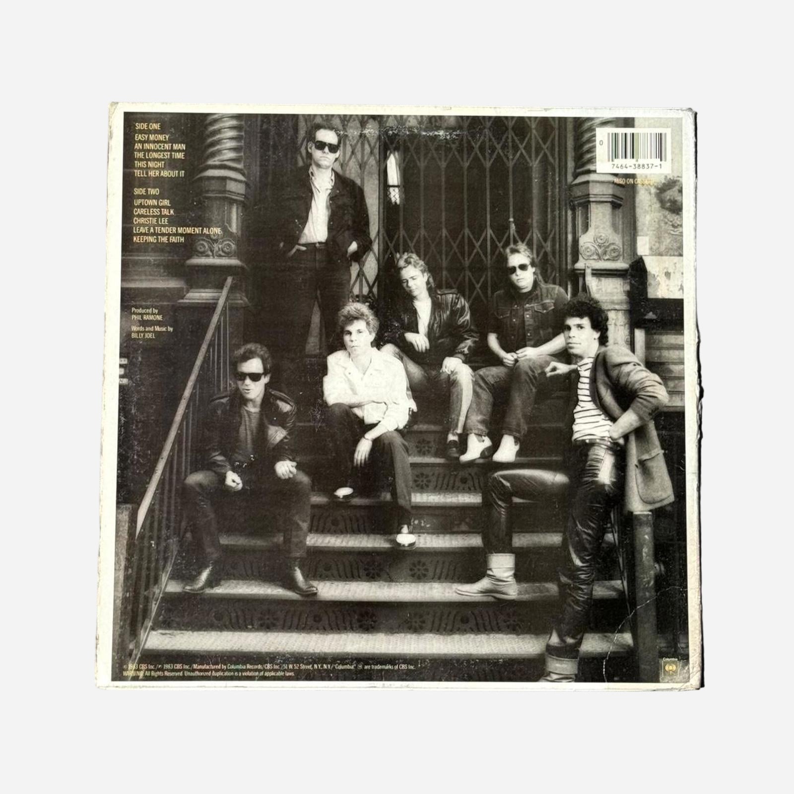 Billy Joel “An Innocent Man” Vintage Record Vinyl - GROOVES