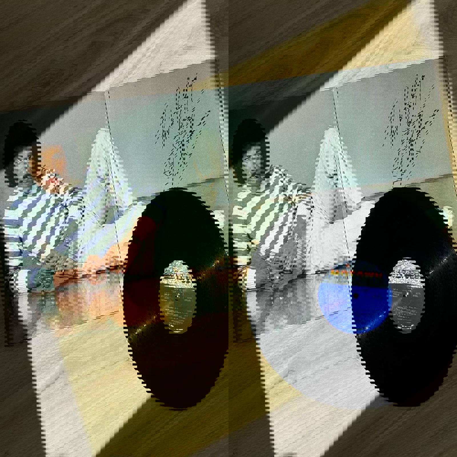 Lionel Richie Vintage Record Vinyl - GROOVES