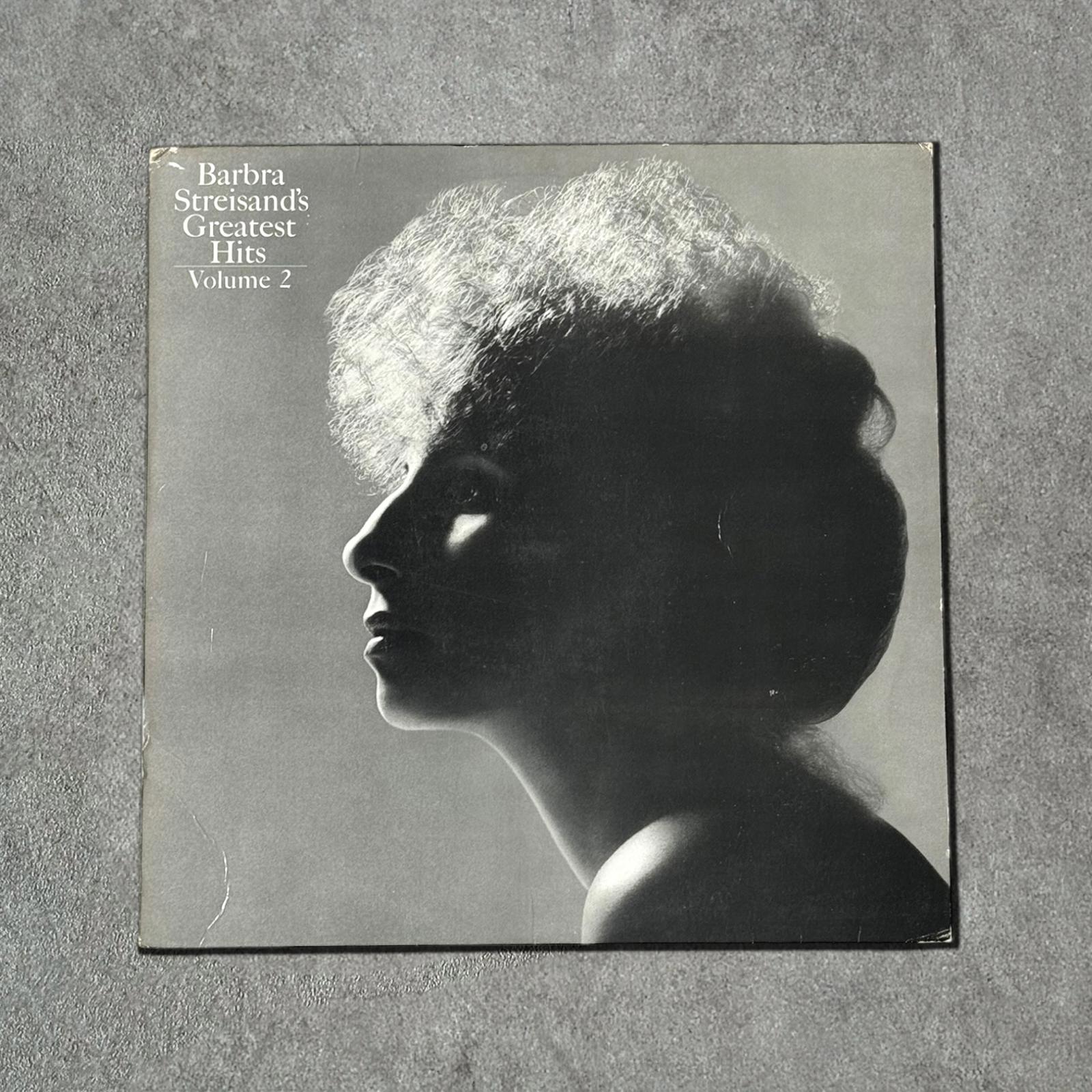 Barbra Streisand “Greatest Hits Volume 2” Vintage Record Vinyl - GROOVES