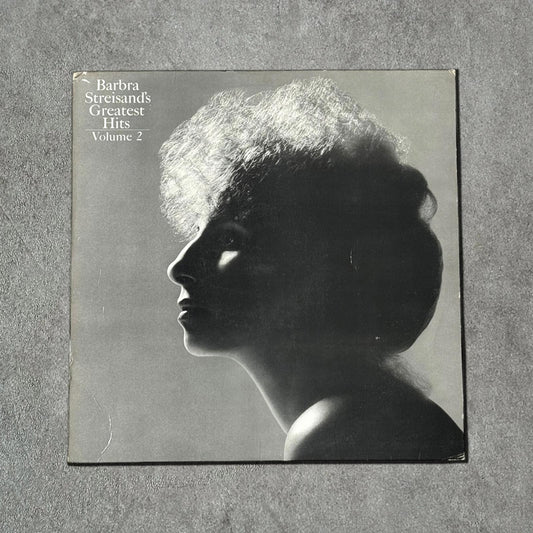 Barbra Streisand “Greatest Hits Volume 2” Vintage Record Vinyl - GROOVES