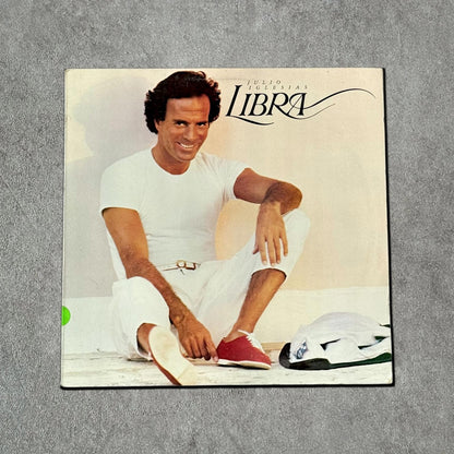 Julio Iglesias “Libra” Vintage Record Vinyl Other