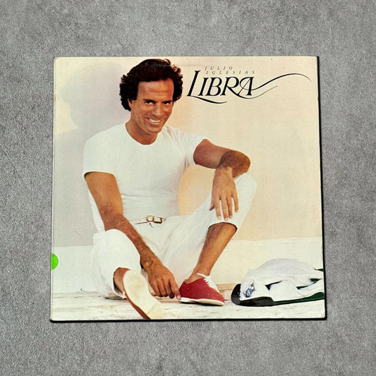 Julio Iglesias “Libra” Vintage Record Vinyl Other